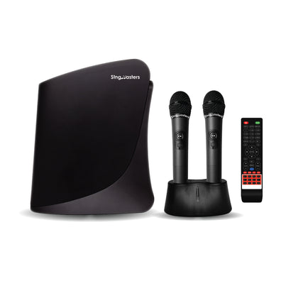 Nepali & Hindi Edition SingMasters SM-800 PRO Dual Wireless Wi-Fi Karaoke System